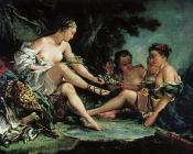 狄安娜在打猎 - 弗朗索瓦·布歇